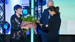 Michelle Fairley z nagrodą Cutting Edge na BNP Paribas Warsaw SerialCon