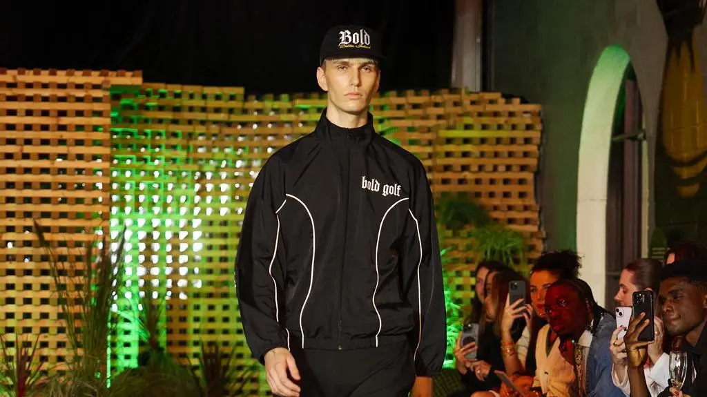 Top Model: Mateusz na pokazie Bold Golf na Ireland Fashion Week