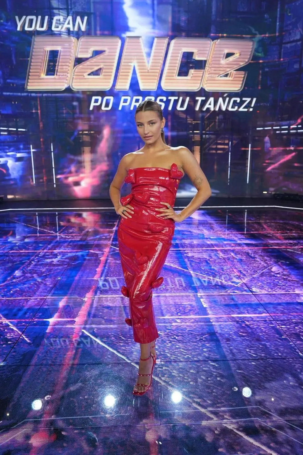 Gwiazdy na finale "You Can Dance - Po prostu tańcz!" - Julia Wieniawa