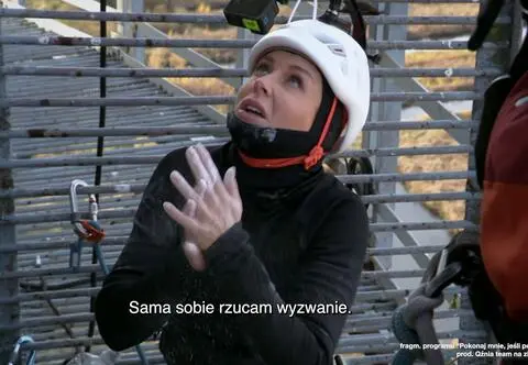 Złote motywacyjne myśli Małgosi Rozenek-Majdan w "Pokonaj mnie, jeśli potrafisz"
