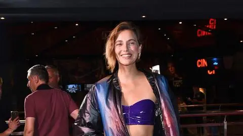 Premiera filmu "Superman". Renata Kaczoruk, Katarzyna Glinka i inne gwiazdy na czerwonym dywanie