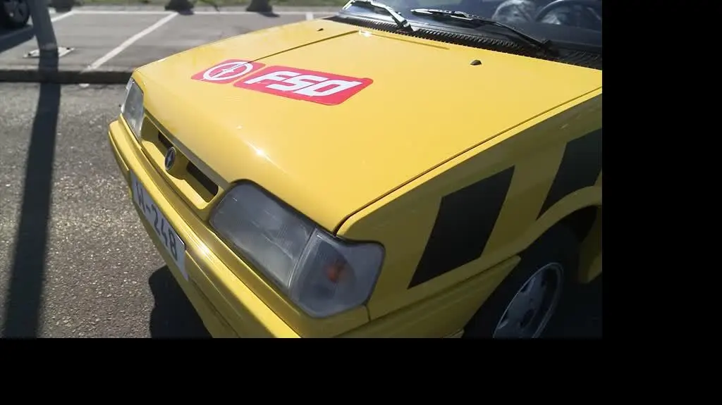 Polonez Caro na Okęciu