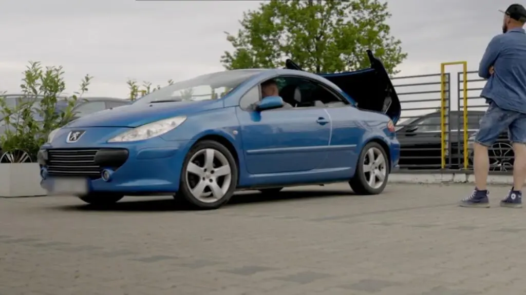  Peugeot 307 CC – niskobudżetowy kabriolet na próbę