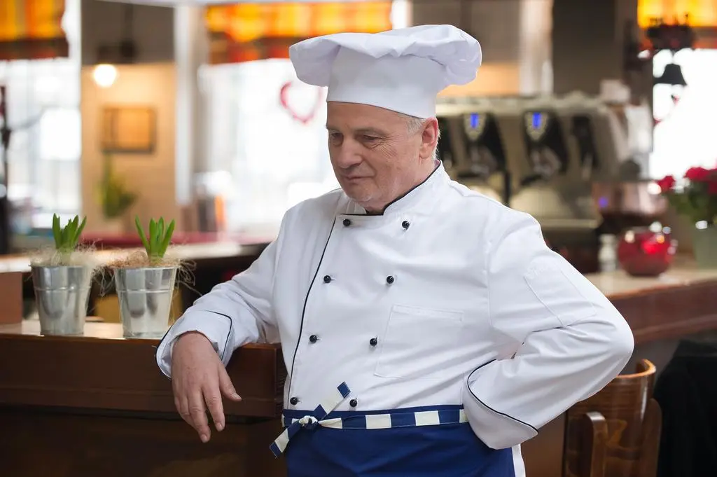 Stefan Dębek z "Na Wspólnej"