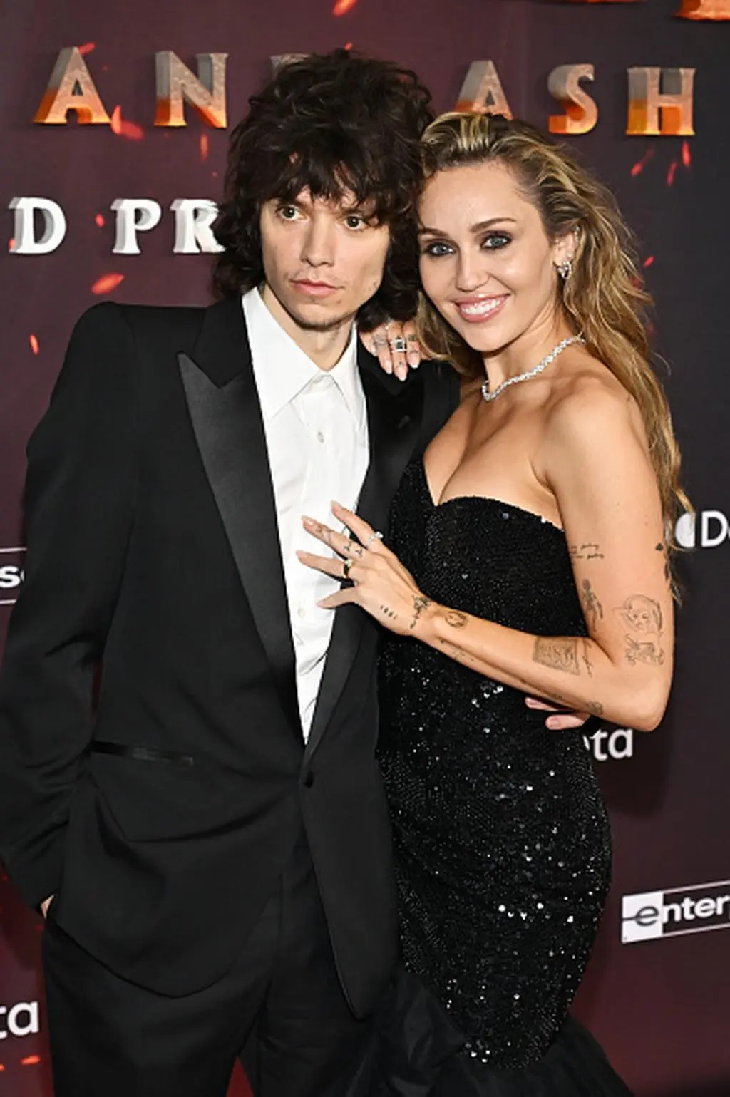 Miley Cyrus i Maxx Morando