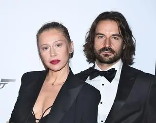 Katarzyna Warnke i Piotr Stramowski