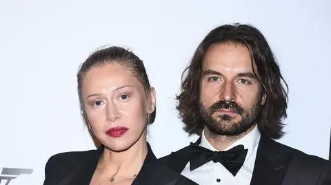 Katarzyna Warnke i Piotr Stramowski