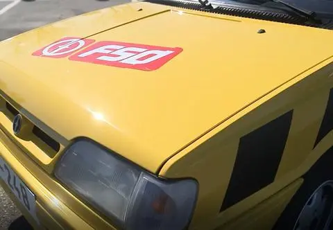 Polonez Caro na Okęciu