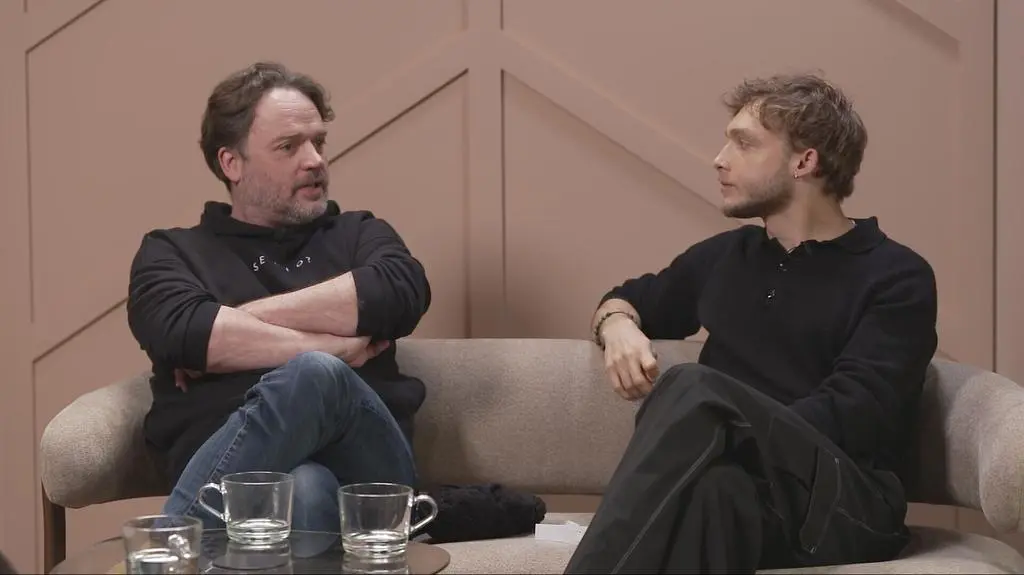 Piotr Polak i Hubert Miłkowski