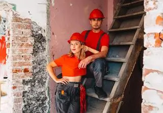 "Zróbmy sobie dom". Jak wygląda dom w Brzezince po metamorfozie? Kasia i Arek włożyli w niego dużo pracy i serca