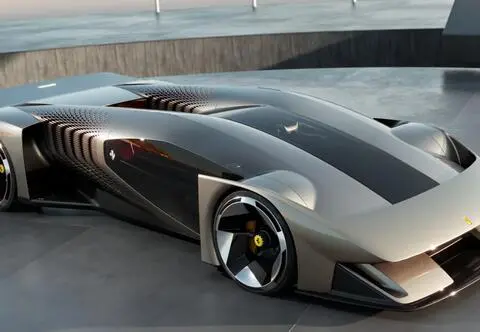 Ferrari F76 – hiperauto w formie NFT. Który mamy rok?