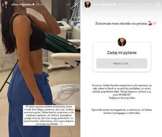 Eliza Milewska z "Hotelu Paradise 5" przeszła operację powiększenia biustu