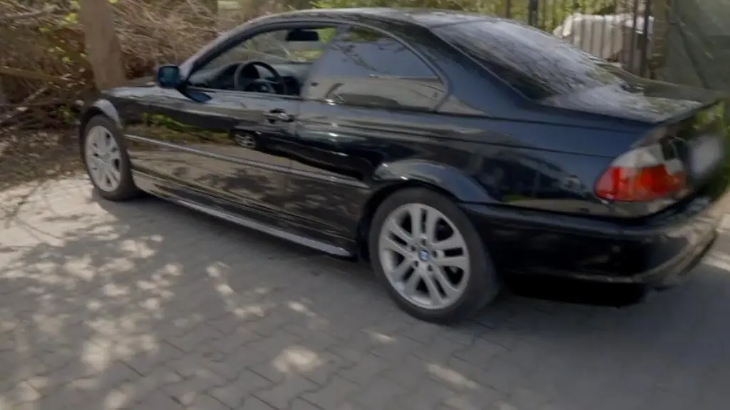 Paweł postawi na BMW serii 3 generacji E46