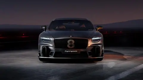 Bentley Continental GT Supersports