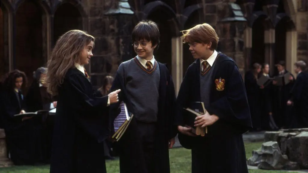 Harry Potter i kamień filozoficzny