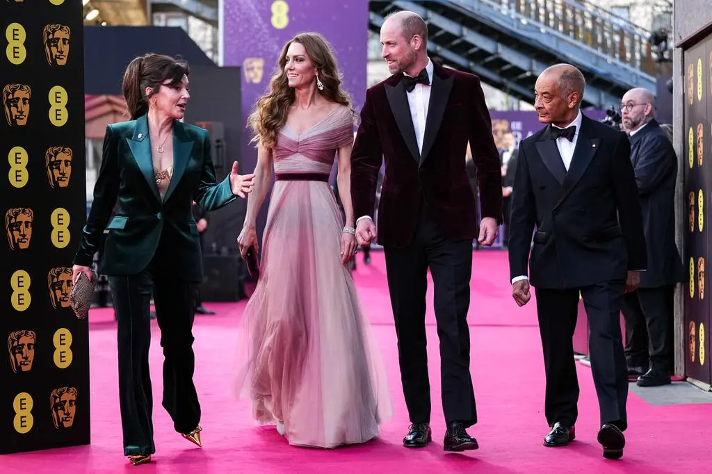 BAFTA 2026 - Księżna Kate i książę William