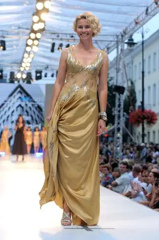 Lidia Popiel, Warsaw Fashion Street 2008