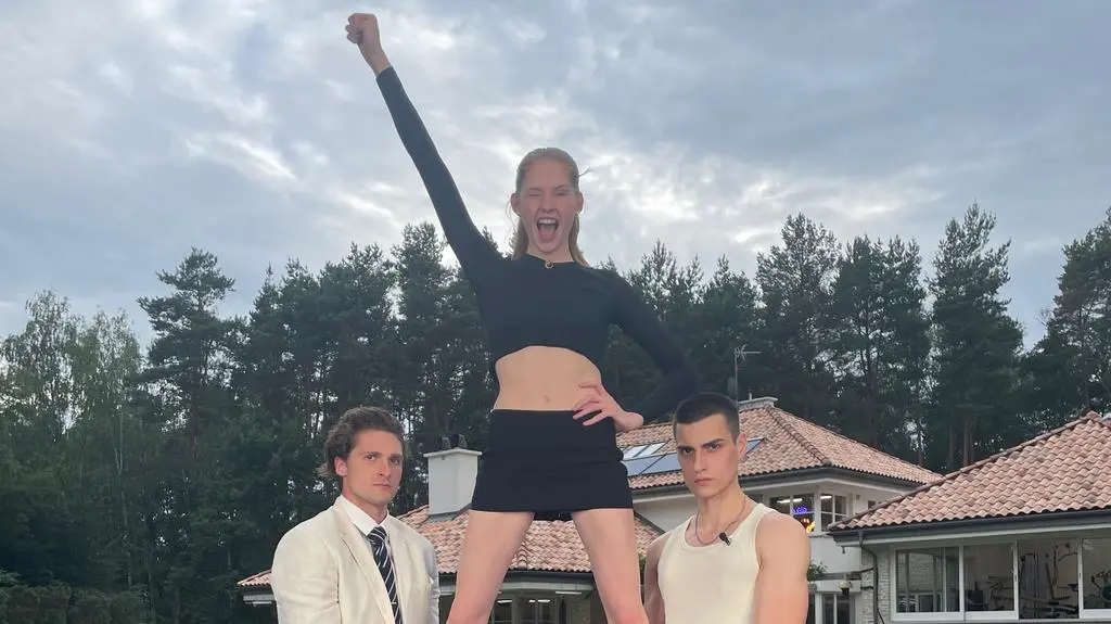Top Model: Daniel Wieczorek, Joanna Madejska, Krzysztof Lib