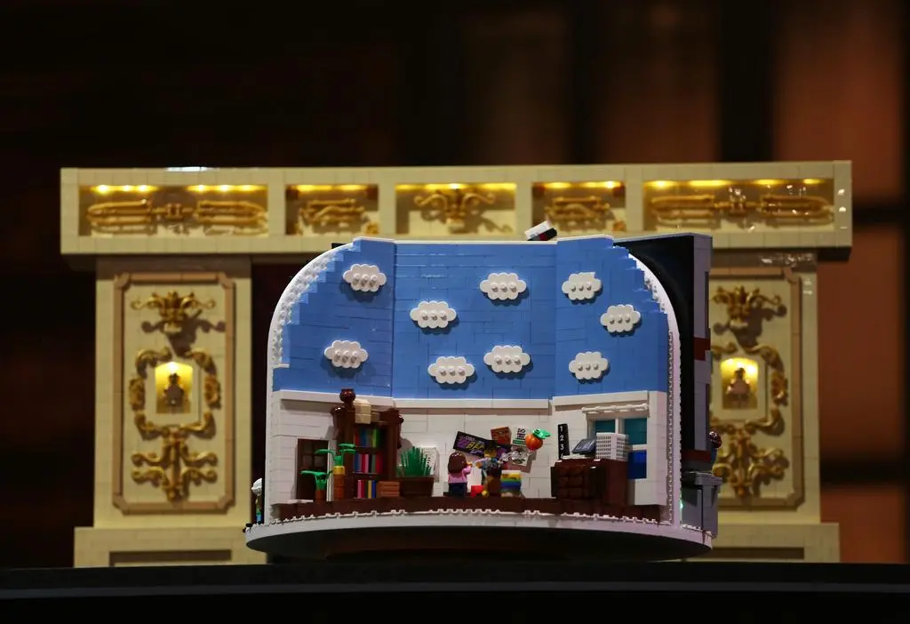 LEGO Masters: Budowla Jacka i Marcina