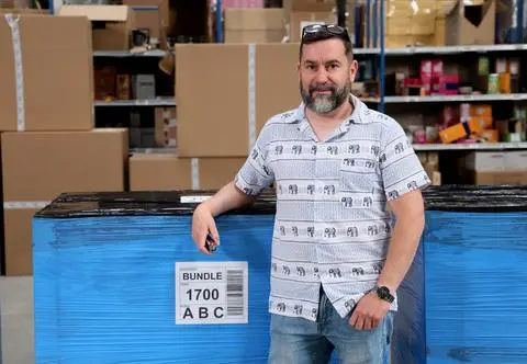 Nie tego spodziewali się handlarze! Cenne towar trafił w ręce Łukasza, reszta obeszła się smakiem