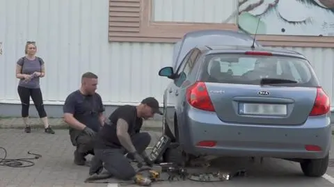 Mobilni mechanicy. Awarie w Kii Ceed, Oplu Vivaro i Volkswagenie Golfie
