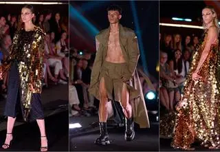 Top Model: Spektakularny pokaz na kładce w Warszawie