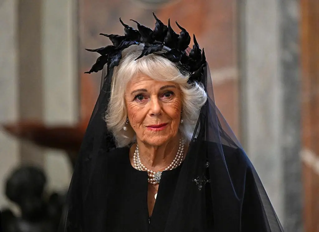 Królowa Kamila 