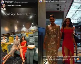 Alżbeta Lenska z córką