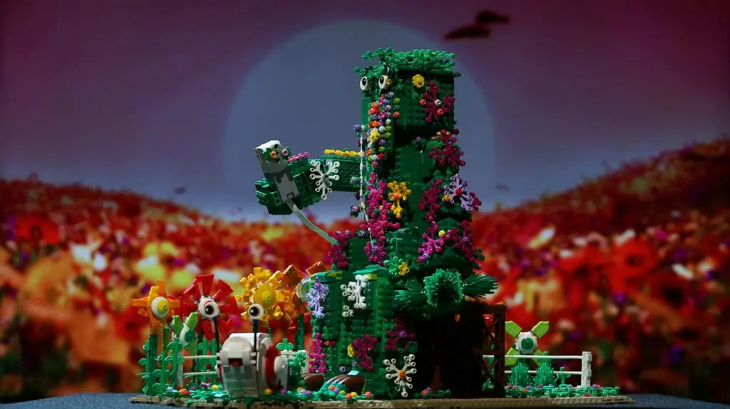 LEGO Masters 4: Budowla Stacha i Wojtka, odcinek 2, zadanie 2