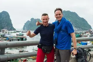 Pascal Brodnicki i Paweł Dobrzański