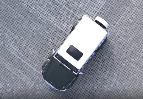 Mercedes klasy G w klasycznym stylu - polski projekt, który zachwyca