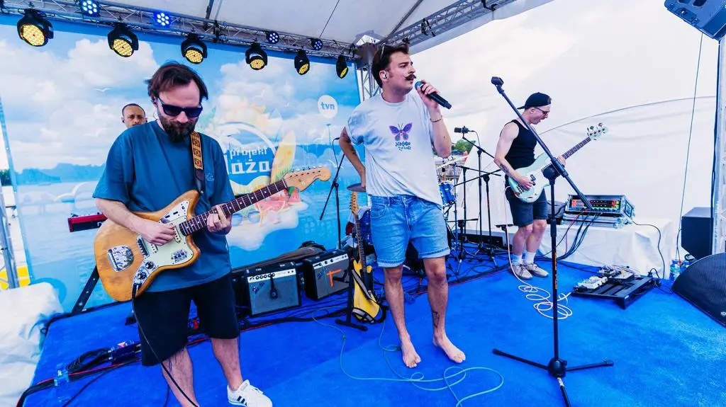 Projekt Plaża TVN 2024: Olsztyn