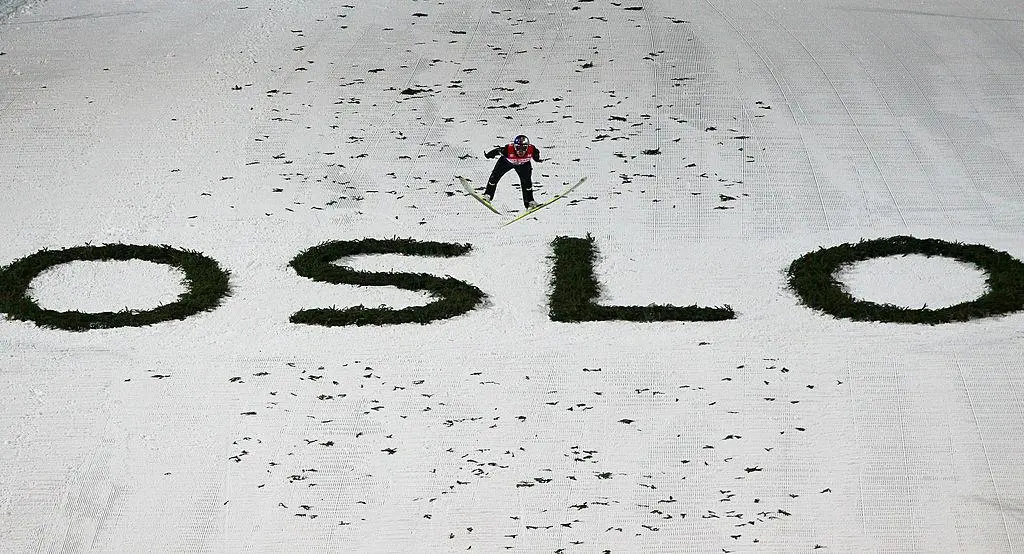 Skoki narciarskie Oslo