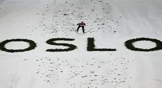 Skoki narciarskie Oslo