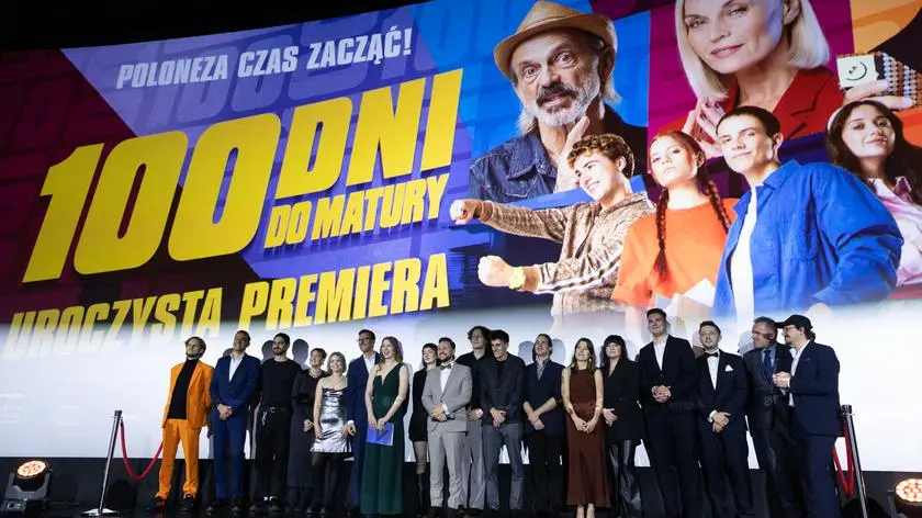 Premiera filmu "100 dni do matury"