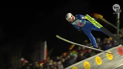Turniej Czterech Skoczni w Oberstdorfie: Kamil Stoch w pierwszej dziesiątce!