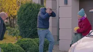  "Na Wspólnej", odc. 4148. Paweł, Beata, Przemek