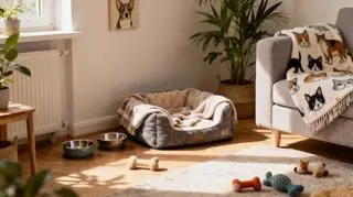 Przytulny kącik dla pupila. Sprawdź, jak zadbać o komfort psa lub kota w mieszkaniu — odc. 9
