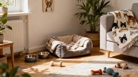 Przytulny kącik dla pupila. Sprawdź, jak zadbać o komfort psa lub kota w mieszkaniu — odc. 9
