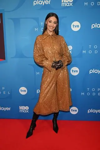 "Top Model". Finał 14. edycji - zaproszeni goście: Iza Krzan
