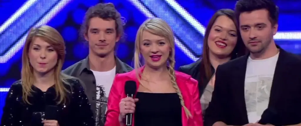 Barbara Kurdej-Szatan i Rafał Szatan byli w programie "X- Factor"