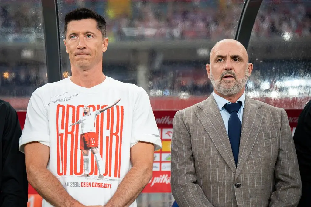 Robert Lewandowski, Michał Probierz