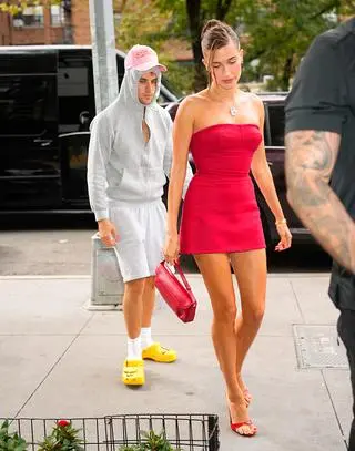 Hailey Bieber i Justin Bieber