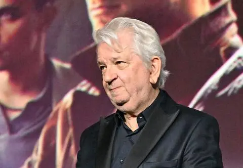 Juliusz Machulski o pracy z wnukami na planie filmu "Vinci 2". Pójdą w jego ślady? [TYLKO U NAS]