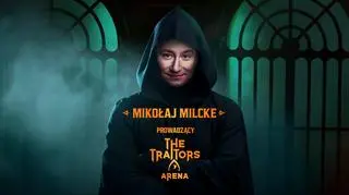 "The Traitors. Arena" bije rekordy online - oglądalność rośnie z odcinka na odcinek