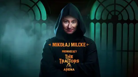"The Traitors. Arena" bije rekordy online - oglądalność rośnie z odcinka na odcinek