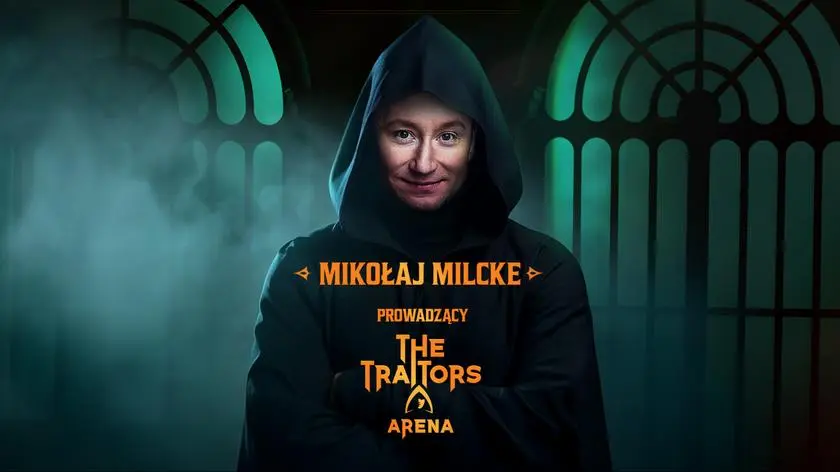 "The Traitors. Arena" bije rekordy online - oglądalność rośnie z odcinka na odcinek