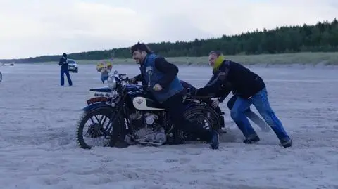 Bałtycki Rajd – największą nagrodą był wyścig po plaży