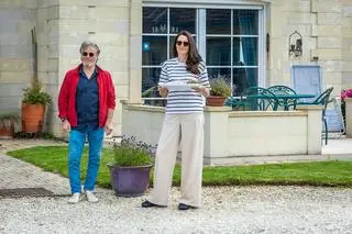 Magda i Andrzej - La Petite France