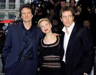 Colin Firth, Renée Zellweger i Hugh Grant